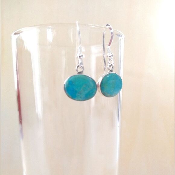 Santa Fe Style Dangle Earrings - Picture 2 of 11